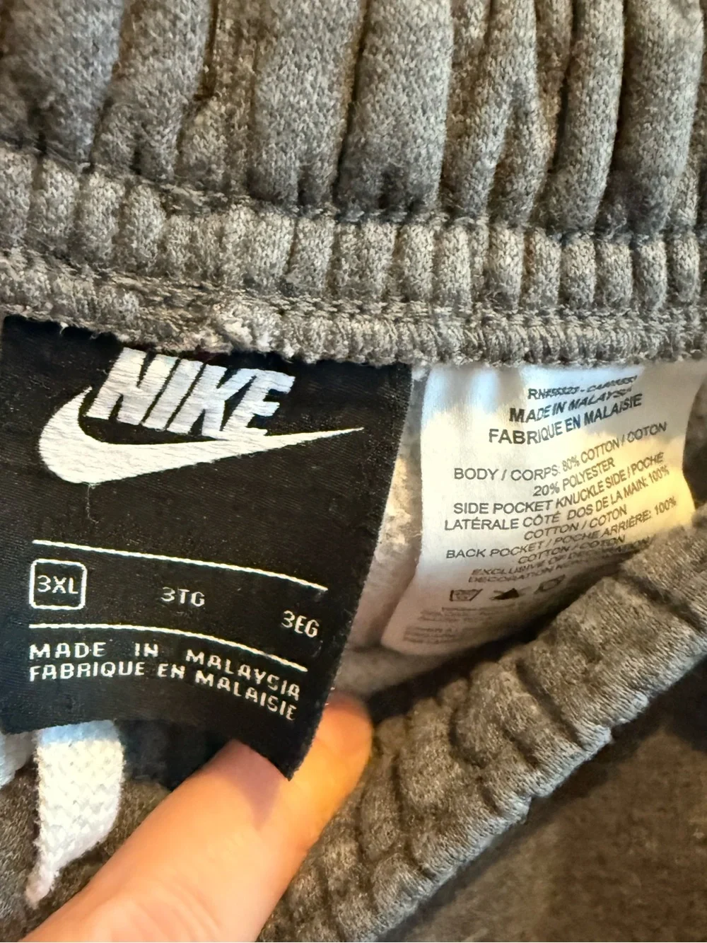 Nike shorts size 3X